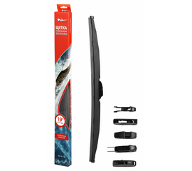 Щетка стеклоочистителя 475 мм (19") зимняя AirLine AWB-W-475