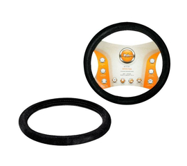 Оплетка из искусственного меха, цвет - черный, 38 см / M AirLine AWC-SF-09M