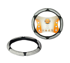 Оплетка спонжевая, цвет серый, 40 см / L AirLine AWC-SS-08L