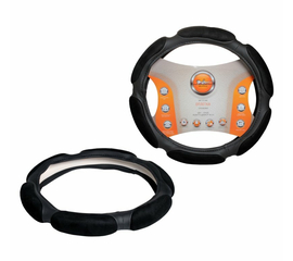 Оплетка спонжевая, цвет черный, 38 см / M AirLine AWC-SS-08M