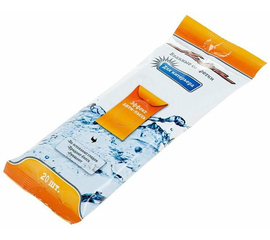 Салфетки влажные для автосалона и интерьера (20 шт.) AirLine AN-S-01