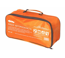 Сумка для набора автомбилиста 45х15х15см, оранжевая AirLine ANA-BAG