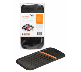 Органайзер на солнцезащитный козырек на 10 CD AirLine AO-CDH-01