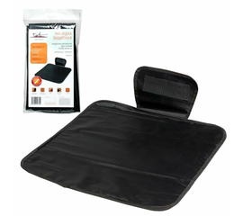 Накидка защитная под детское автокресло, цвет черный, 46*48см AirLine AO-CS-21