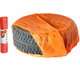 Мешки для колес R12-17, комплект 20 шт, размер 100х100 см AirLine AO-PWC-15-03