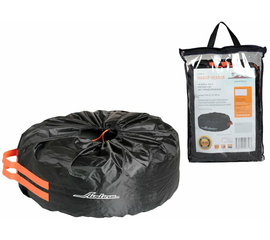 Набор чехлов на колеса R18-22 комплект 4 шт., цвет черный/оранжевый AirLine AO-WC-12