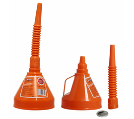 Воронка D-135 мм, с гибким носиком 350 мм AirLine APF-05