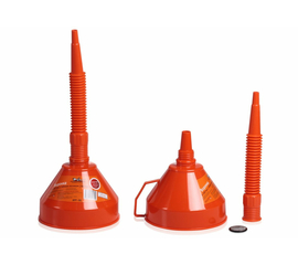 Воронка D-160 мм, с гибким носиком 380 мм AirLine APF-06