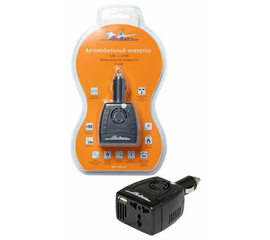 Инвертор 12В-220В, 150 Вт AirLine API-150-01