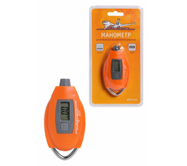 Манометр цифровой в футляре 7 АТМ AirLine APR-D-04