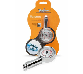 Манометр стрелочный металлический 7 АТМ AirLine APR-M-02