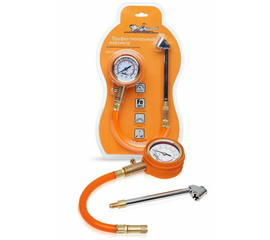 Манометр стрелочный профессиональный 10 АТМ AirLine APR-M-03