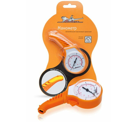 Манометр стрелочный пластиковый 5 АТМ AirLine APR-M-05