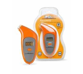 Манометр цифровой металлический с подсветкой 7 АТМ AirLine APR-MD-06