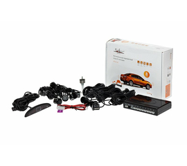 Парковочный радар 8 датчиков, светодиодный экран AirLine APS-8L-02