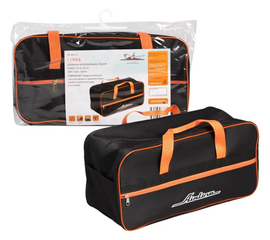 Сумка дорожная автомобильная, средняя (49*24*20 см), черн./оранж. AirLine AR-BAG-01