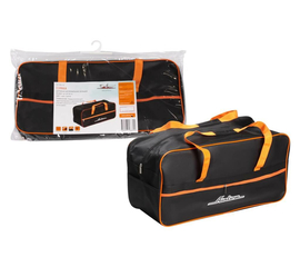 Сумка дорожная автомобильная, большая (54*29*20 см), черн./оранж. AirLine AR-BAG-02