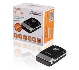 Радар-детектор + GPS голосовой с LED дисплеем AirLine ARD-G-05