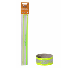 Браслет на руку, светоотражающий, 3* 30см, зеленый AirLine ARW-B-05