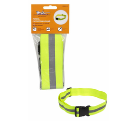 Ремень светоотражающий, регулируемый, зеленый AirLine ARW-B-07