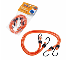 Резинки-стяжки набор 2 шт. 60 см, D-8 мм (металлические крючки) AirLine AS-R-01