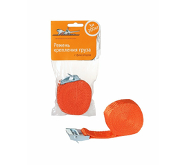 Ремень крепления груза с фиксатором 3 м, 200 кг AirLine AS-T-01