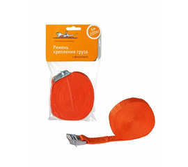 Ремень крепления груза с фиксатором 6 м, 200 кг AirLine AS-T-02
