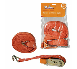 Ремень крепления груза с храповиком 6 м, 1 т AirLine AS-T-04