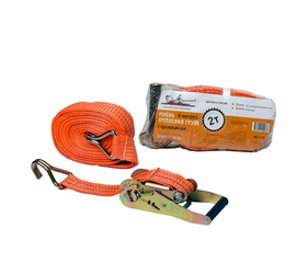 Ремень крепления груза с храповиком 6 м, 2 т AirLine AS-T-05