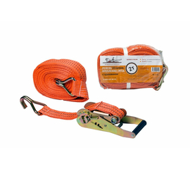 Ремень крепления груза с храповиком 10 м, 2 т AirLine AS-T-07