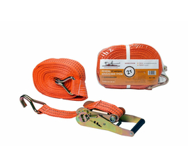 Ремень крепления груза с храповиком 12 м, 2 т AirLine AS-T-08