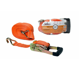 Ремень крепления груза с храповиком 6 м, 5 т AirLine AS-T-09