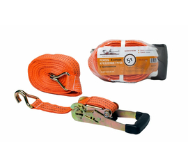 Ремень крепления груза с храповиком 8 м, 5 т AirLine AS-T-10