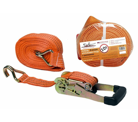 Ремень крепления груза с храповиком 8 м, 10 т AirLine AS-T-14