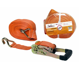 Ремень крепления груза с храповиком 10 м, 10 т AirLine AS-T-15