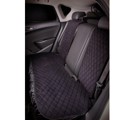 Накидка "Алькантара", задняя (3 предмета), черная AirLine ASC-B-01