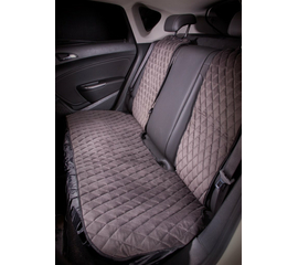 Накидка "Алькантара", задняя (3 предмета), серая AirLine ASC-B-02