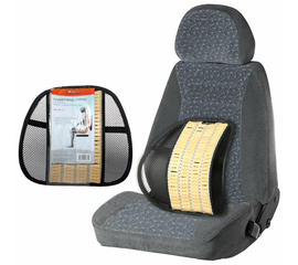 Поддержка спины анатомическая с деревянными вставками AirLine ASC-BS-17