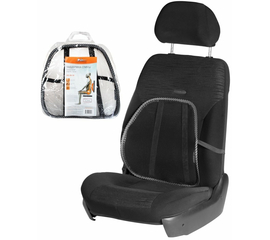 Поддержка спины анатомическая, черная AirLine ASC-BS-18