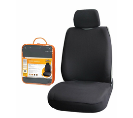 Чехол-майка "Блааст" передняя(1 шт.), цвет черный, материал велюр AirLine ASC-SB-03