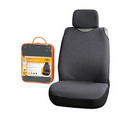 Чехол-майка "Сио" передняя(1шт.), цвет серый, материал велюр AirLine ASC-SS-11