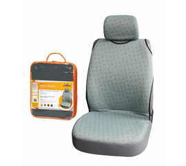 Чехол-майка "Виспер" передняя(1 шт.), цвет серый, материал жаккард AirLine ASC-SV-05