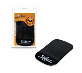 Коврик липучка чёрный 92*145 мм AirLine ASM-B-01