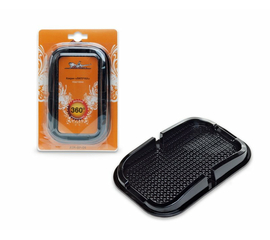 Коврик липучка чёрный подставка 100*150*30 мм AirLine ASM-BP-04