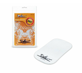 Коврик липучка прозрачный 92*145 мм AirLine ASM-T-02