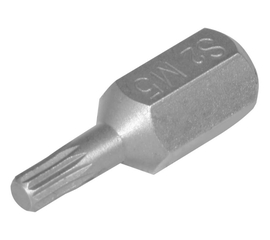 Бита вставка SPLINE M5 3/8" длина 30мм AirLine AT-B-38