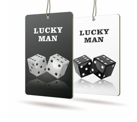 Ароматизатор AVS GS-037 New Age (аром. Lucky man/Счастливчик) (бумажные)