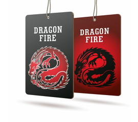 Ароматизатор AVS GS-032 New Age (аром. Dragon fire/Перец) (бумажные)