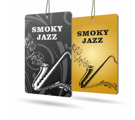 Ароматизатор AVS GS-033 New Age (аром. Smoky jazz/Антитабак) (бумажные)