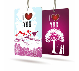 Ароматизатор AVS GS-035 New Age (аром. I love you/Любовь) (бумажные)